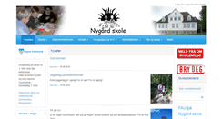 Desktop Screenshot of nygaard.sogneskoler.no